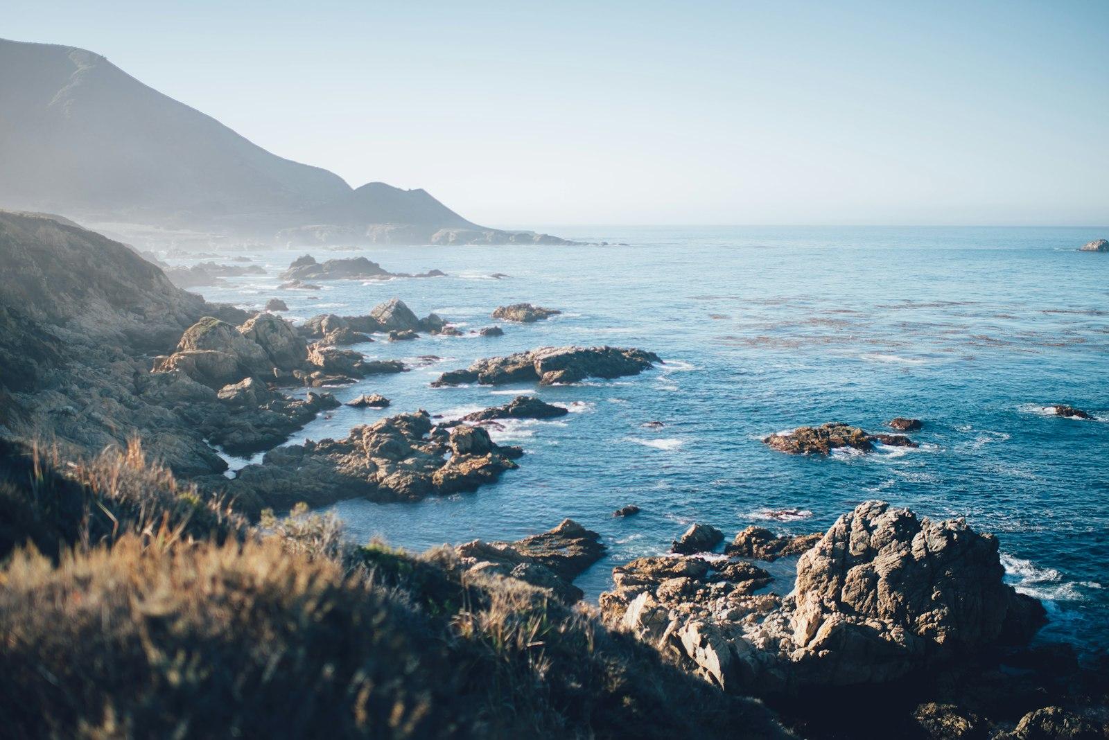 Mountains Over The Sea jigsaw puzzle preview