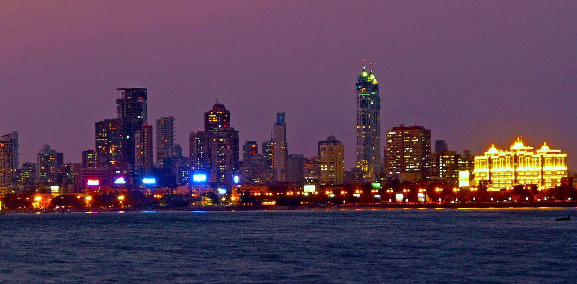 Mumbai Skyline jigsaw puzzle preview