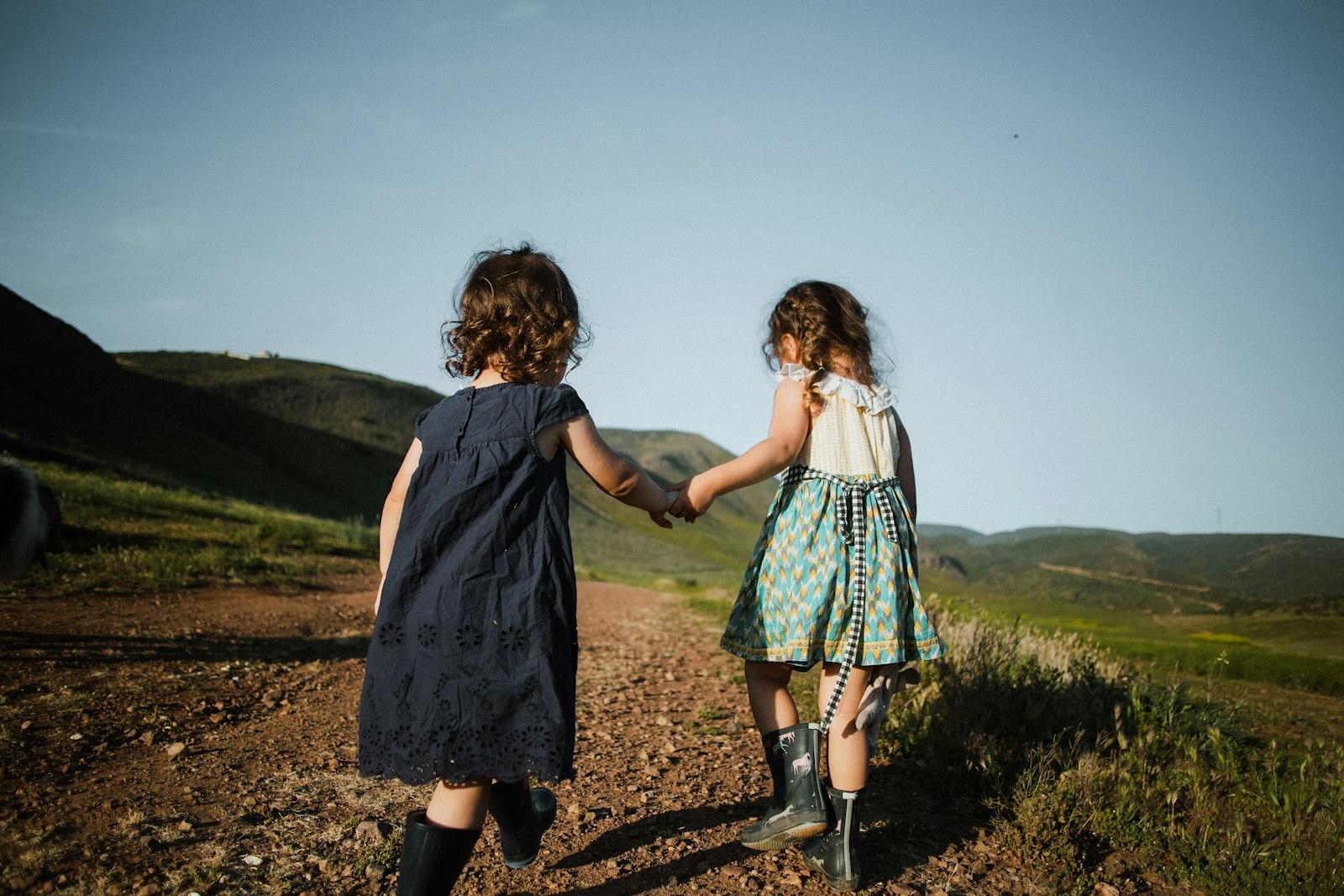 My Girls On The Mountains jigsaw puzzle preview