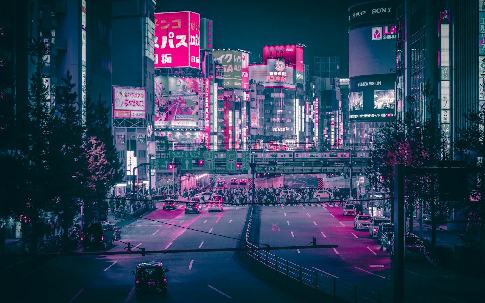 Neo Tokyo 2074 jigsaw puzzle preview