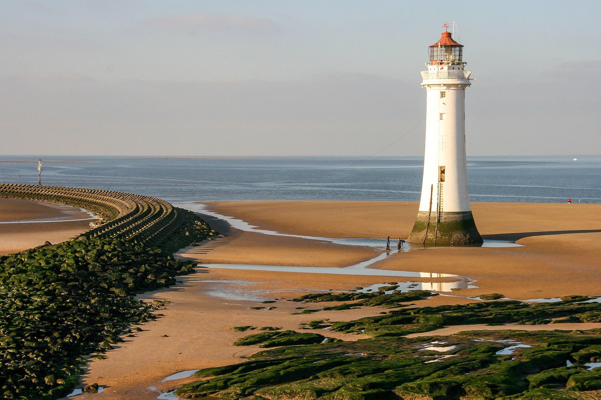 New England Lighthouse jigsaw puzzle preview