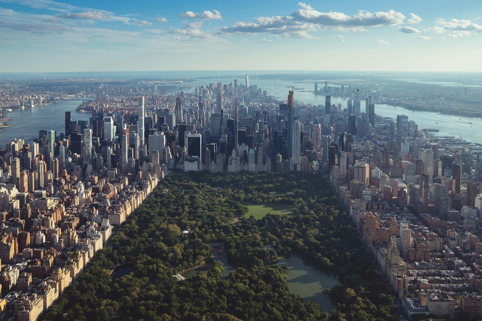 New York Central Park jigsaw puzzle preview