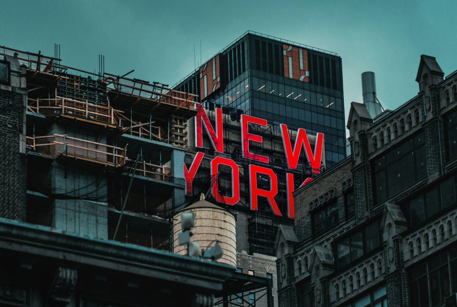 New York Letters jigsaw puzzle preview