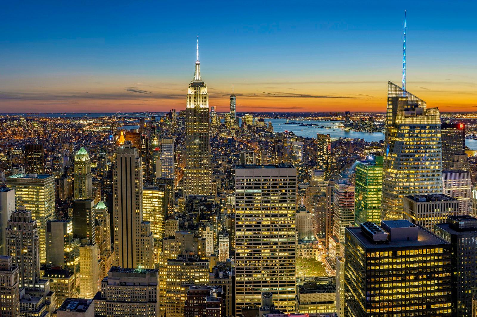 New York Lights jigsaw puzzle preview