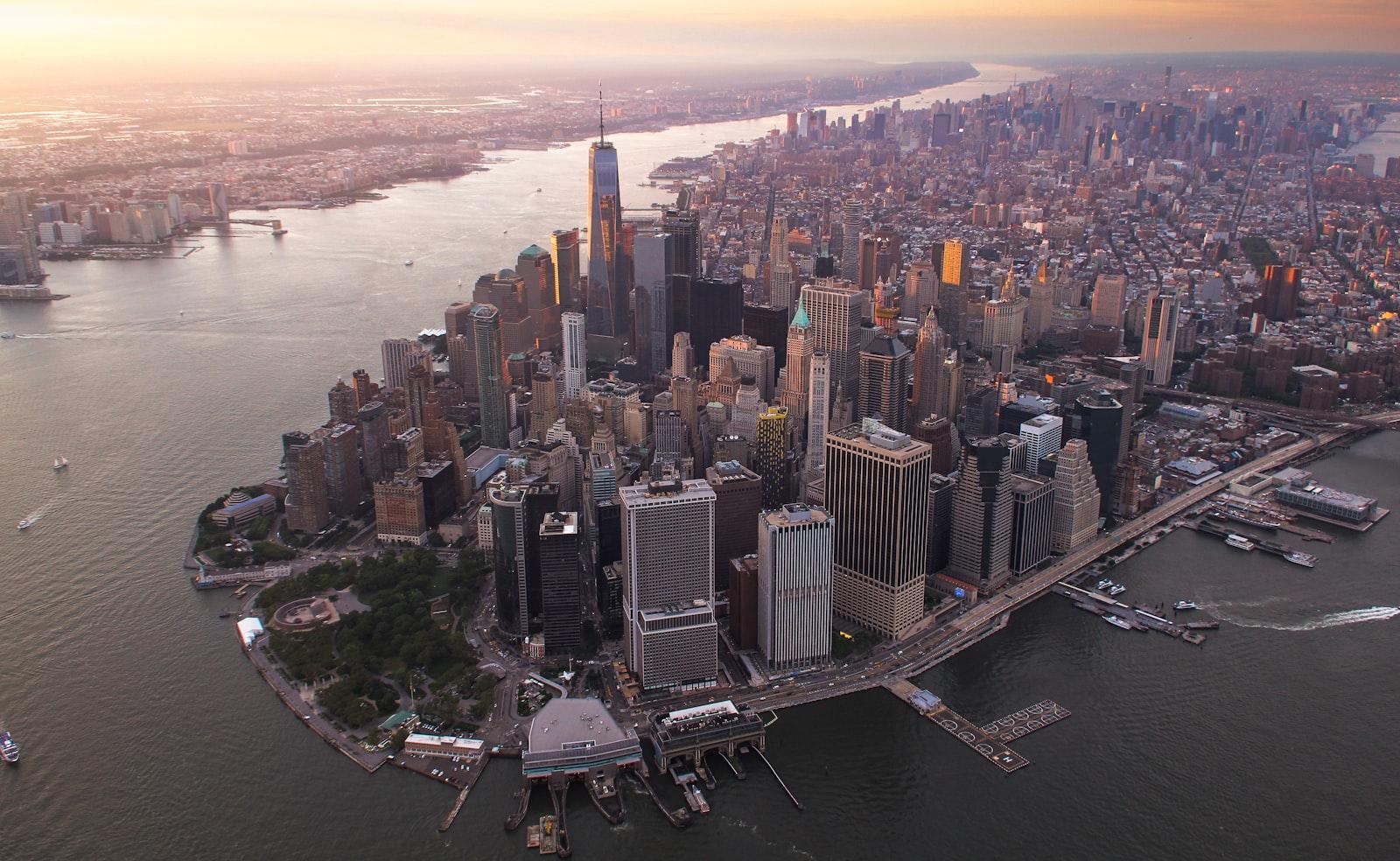 NYC From Above jigsaw puzzle preview