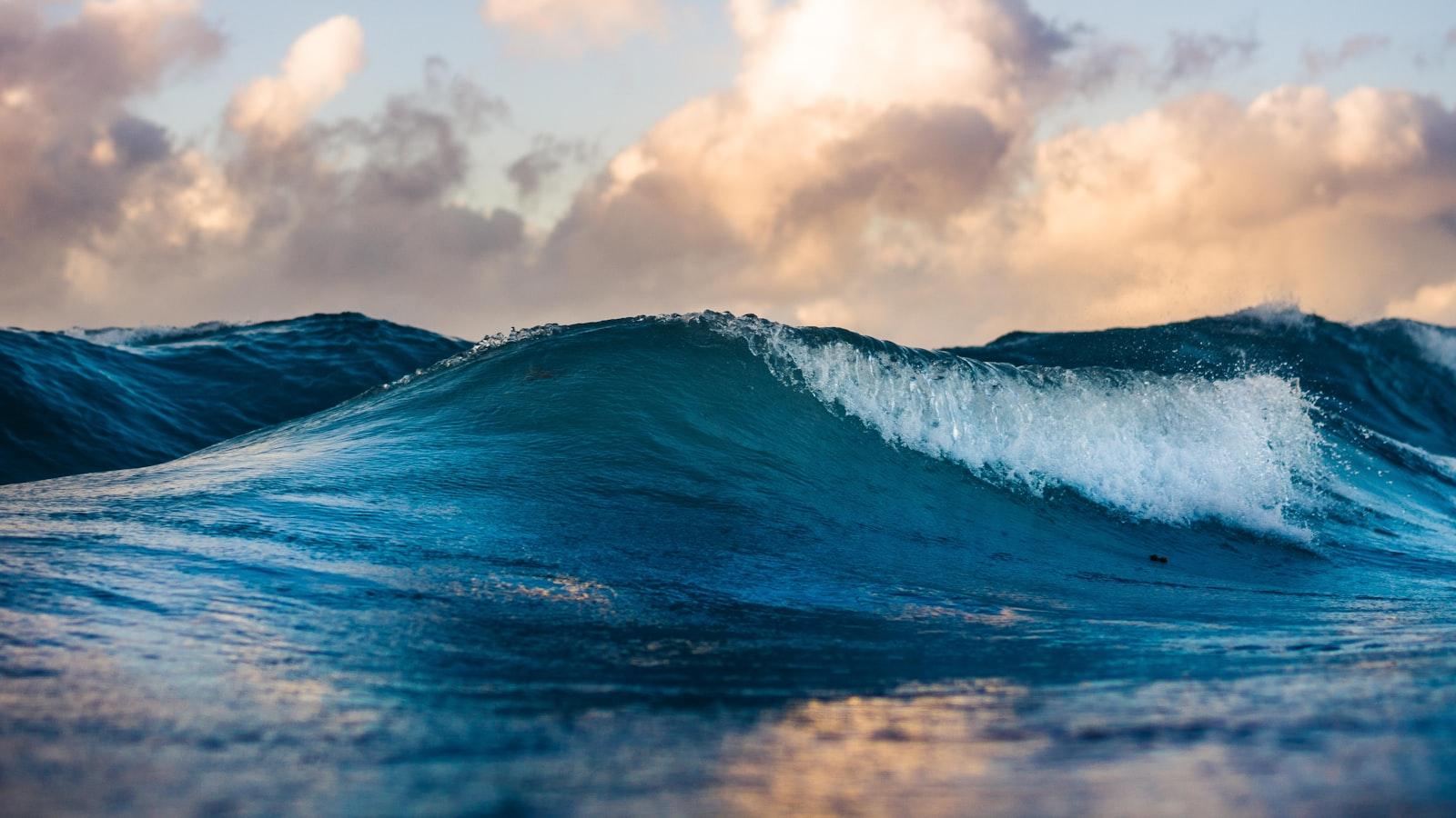 Ocean Wave During Daytime jigsaw puzzle preview