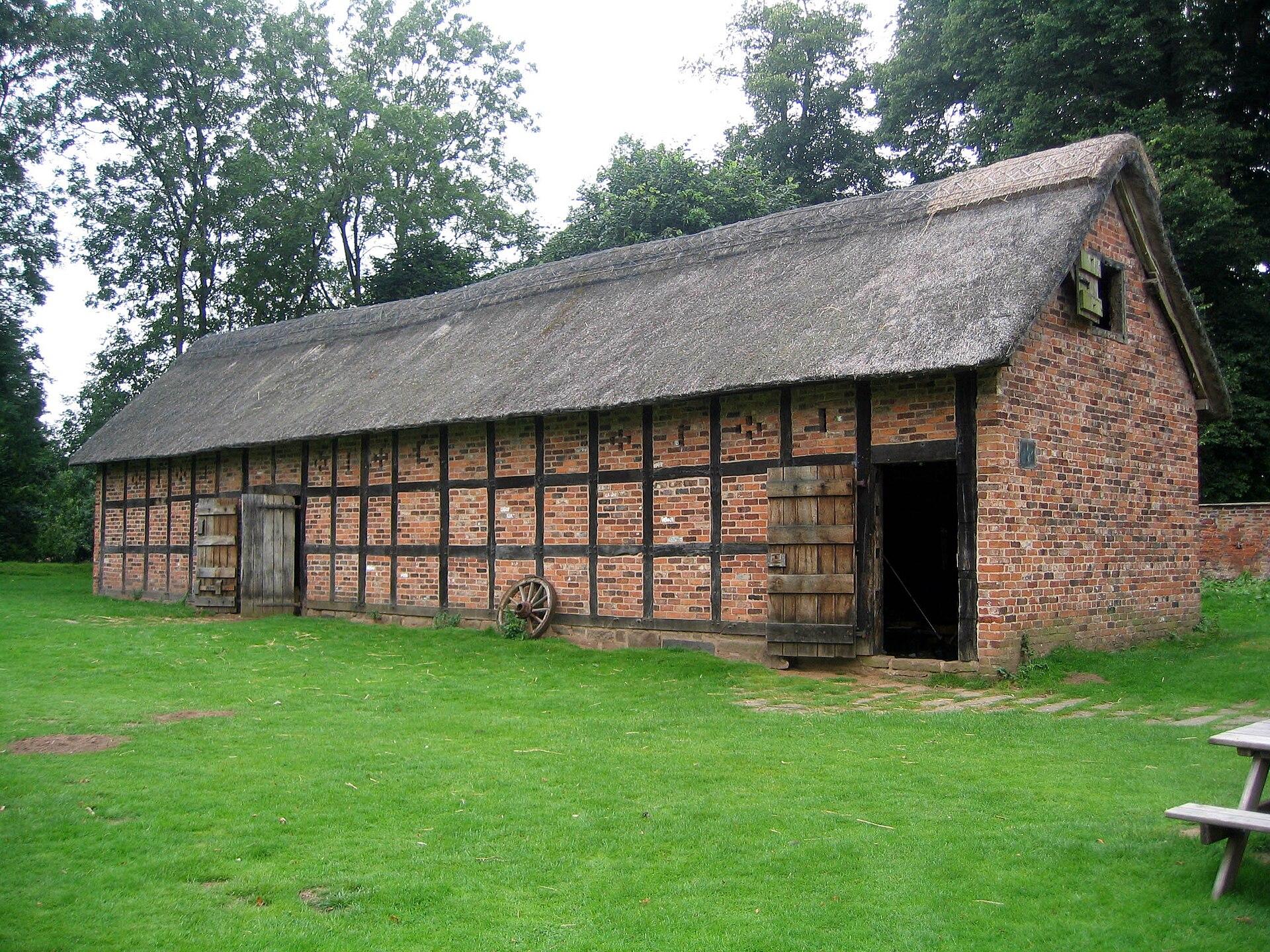 Old Country Barn jigsaw puzzle preview