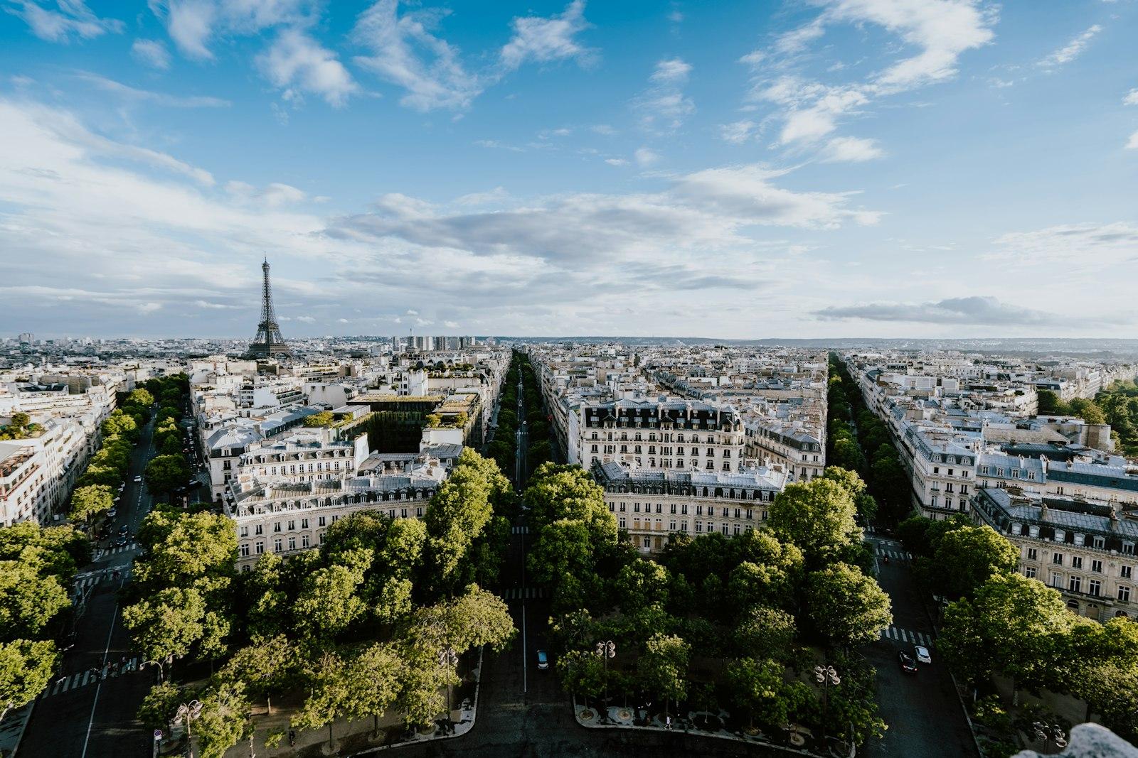 On Top Of Arc De Triomphe jigsaw puzzle preview