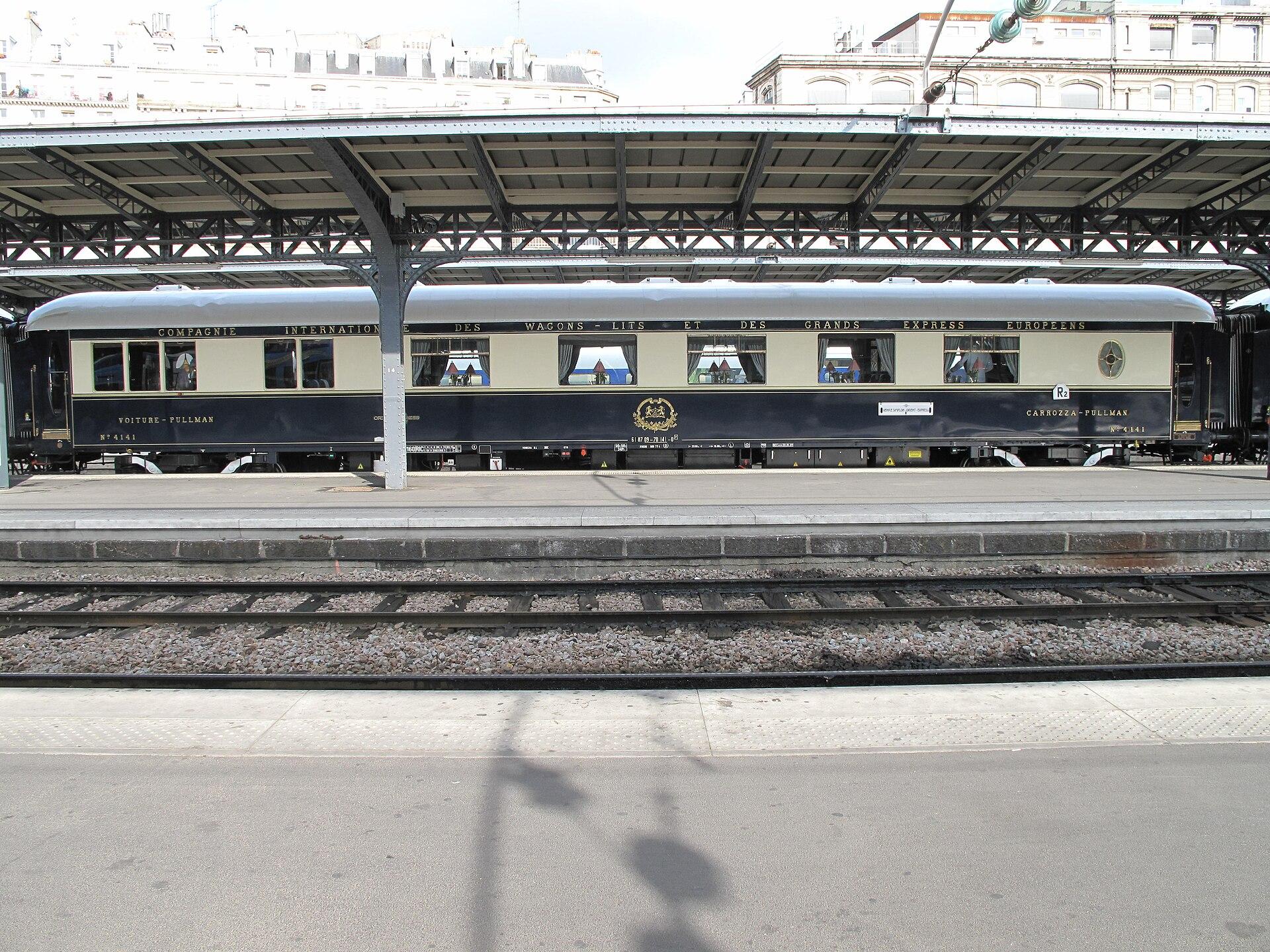 Orient Express Train jigsaw puzzle preview