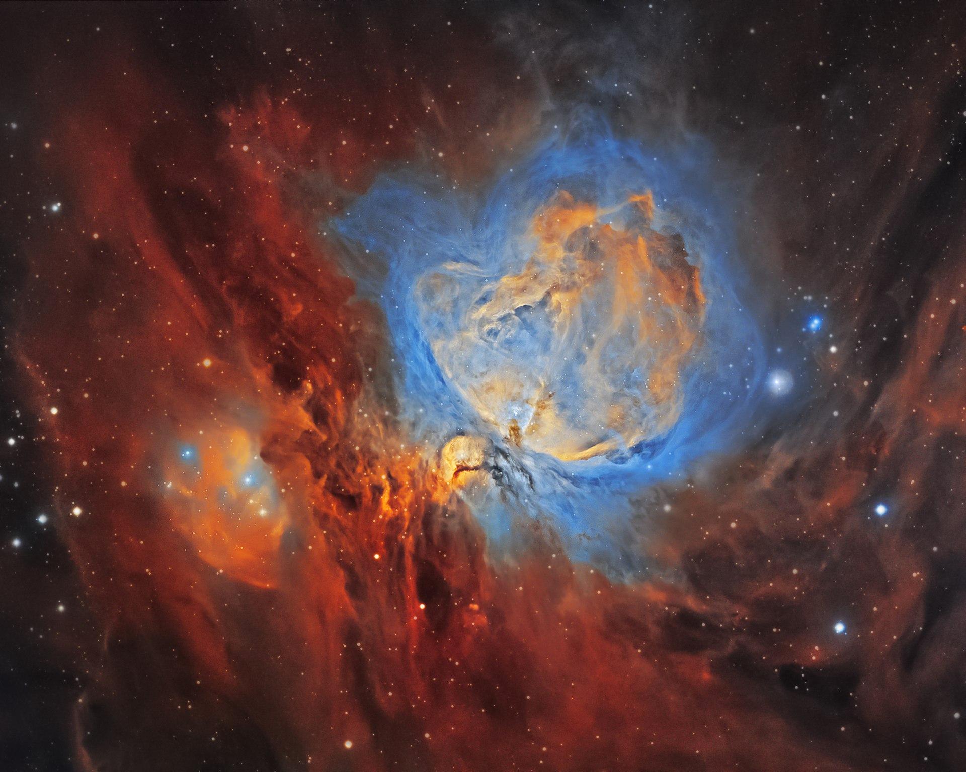 Orion Nebula jigsaw puzzle preview