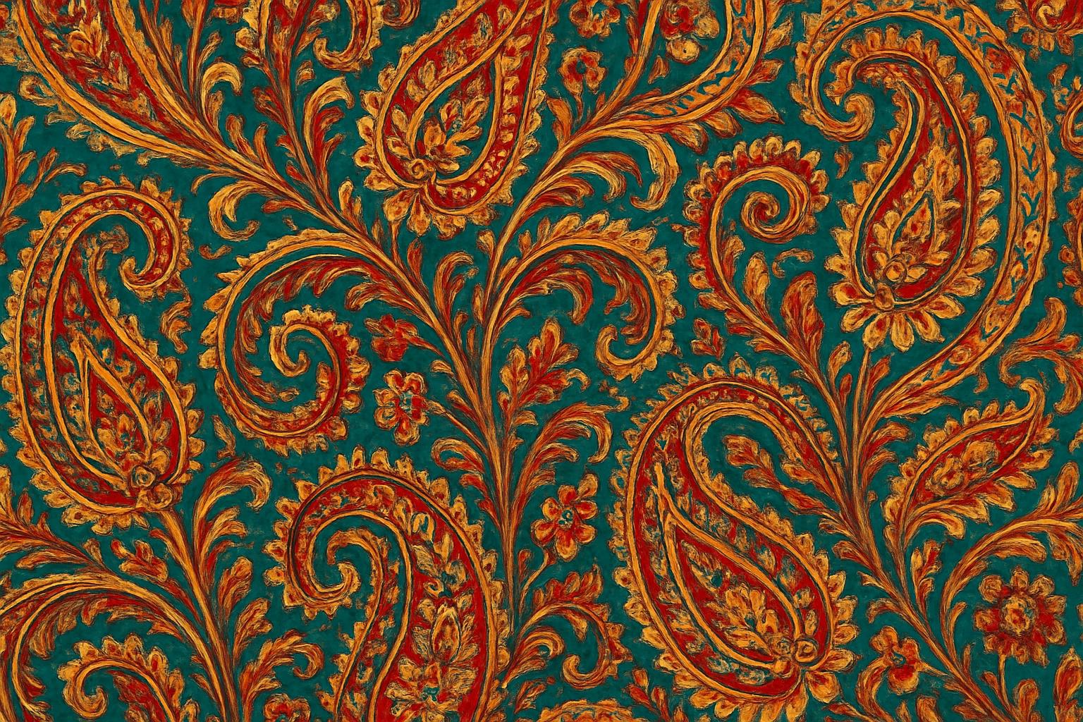 Paisley Tapestry jigsaw puzzle preview