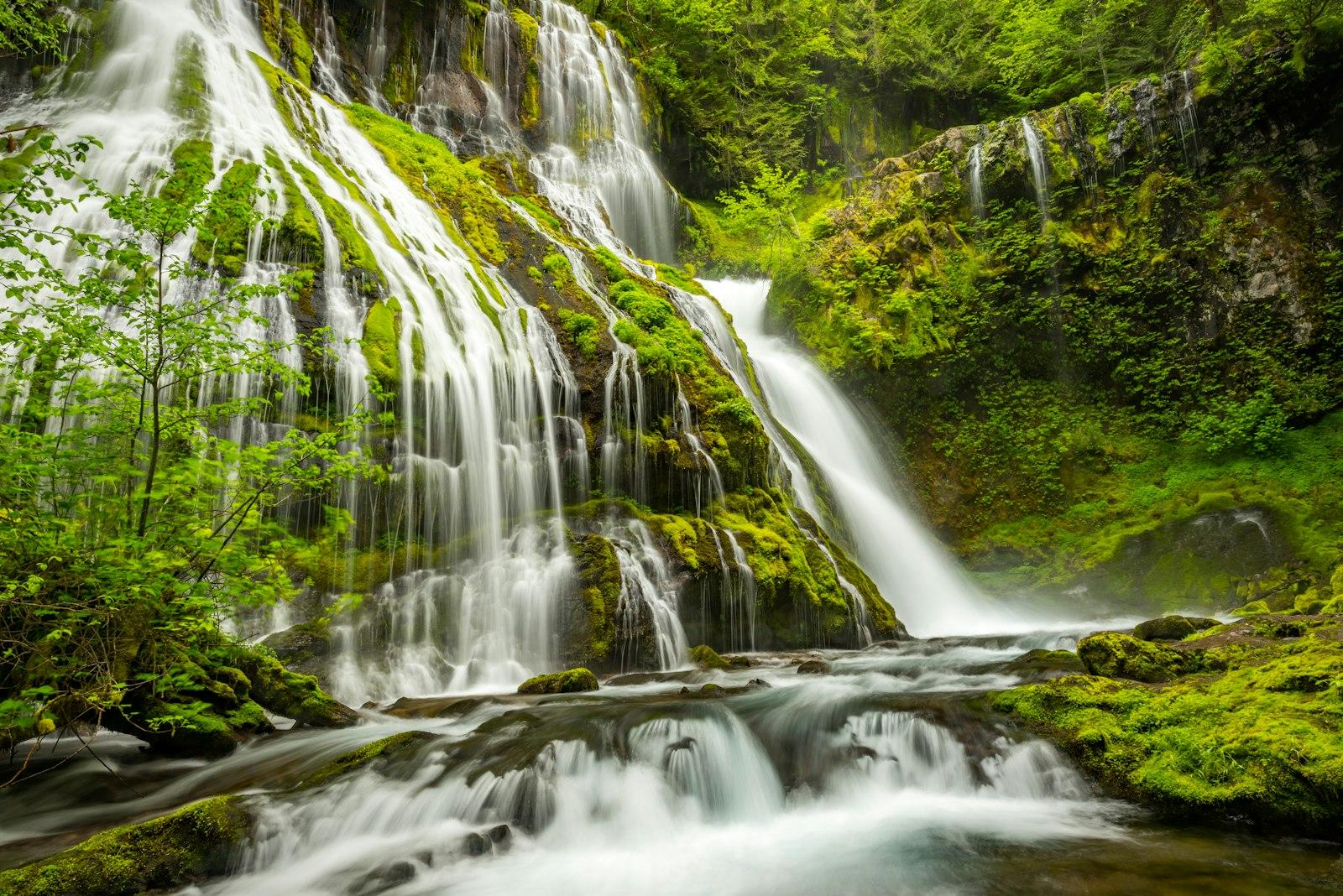 Panther Creek Falls Is A 130 jigsaw puzzle preview