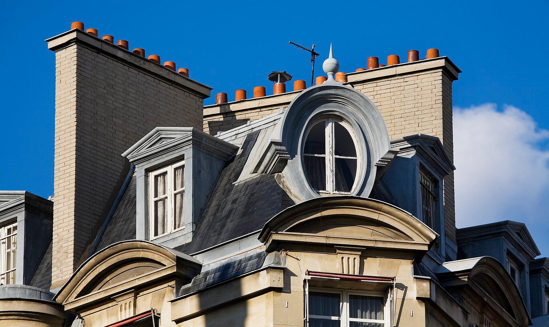 Paris Rooftops jigsaw puzzle preview