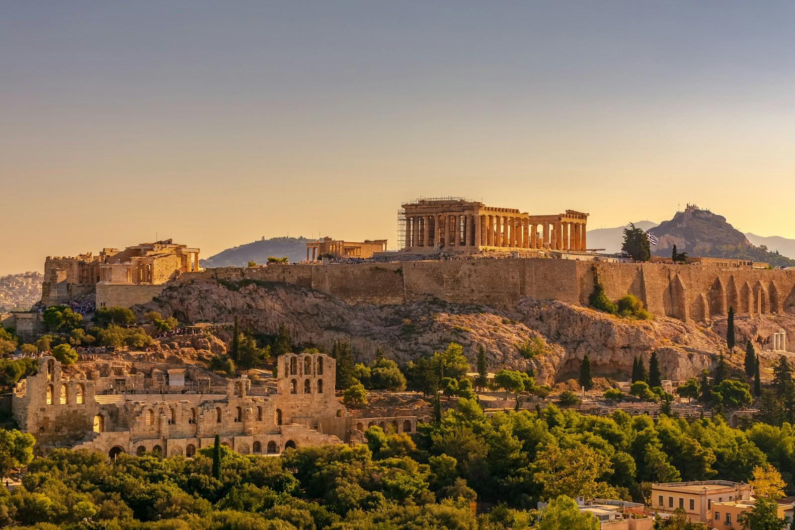 The Parthenon jigsaw puzzle preview