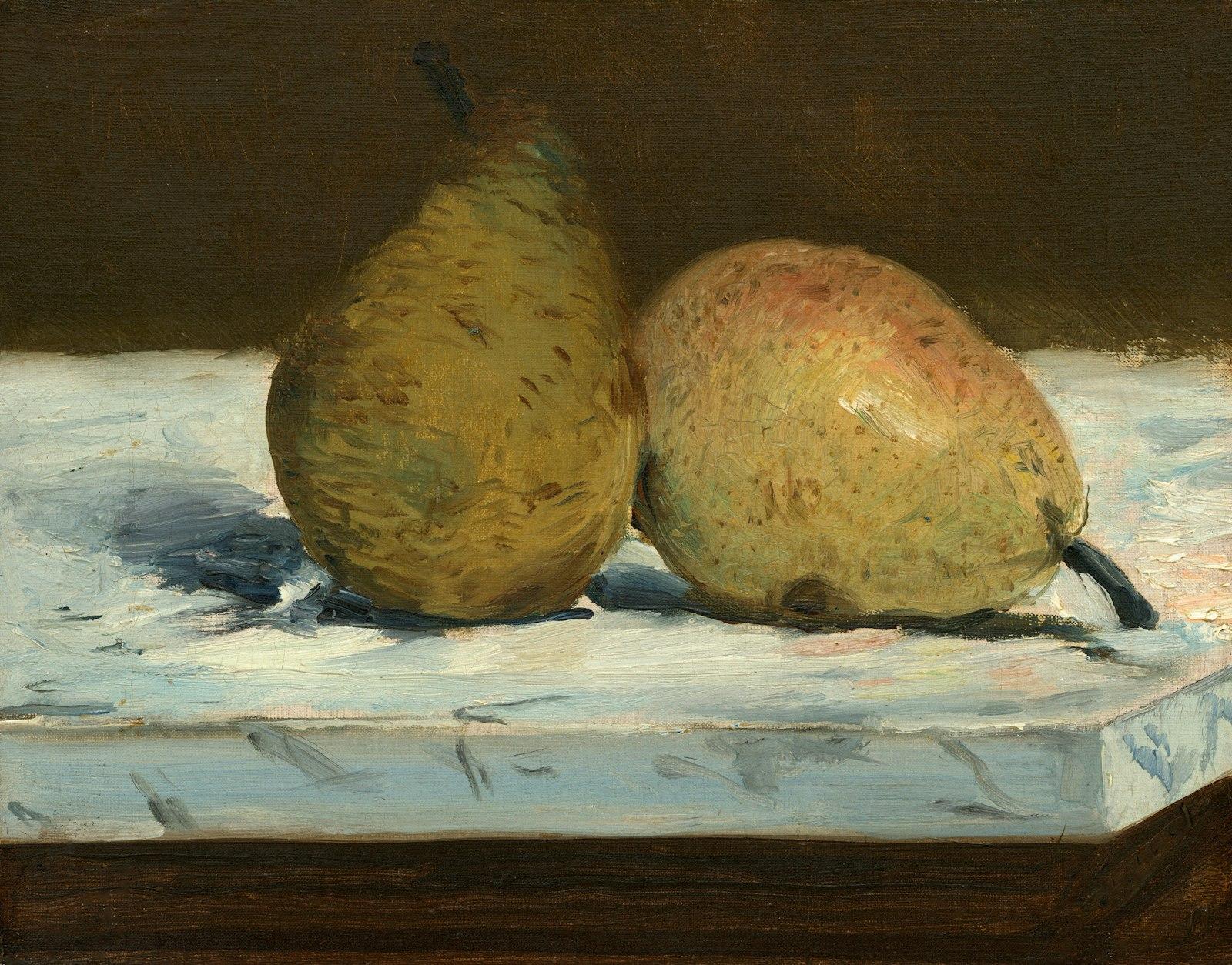 Pears 1880 Edouard Manet Associated Names jigsaw puzzle preview