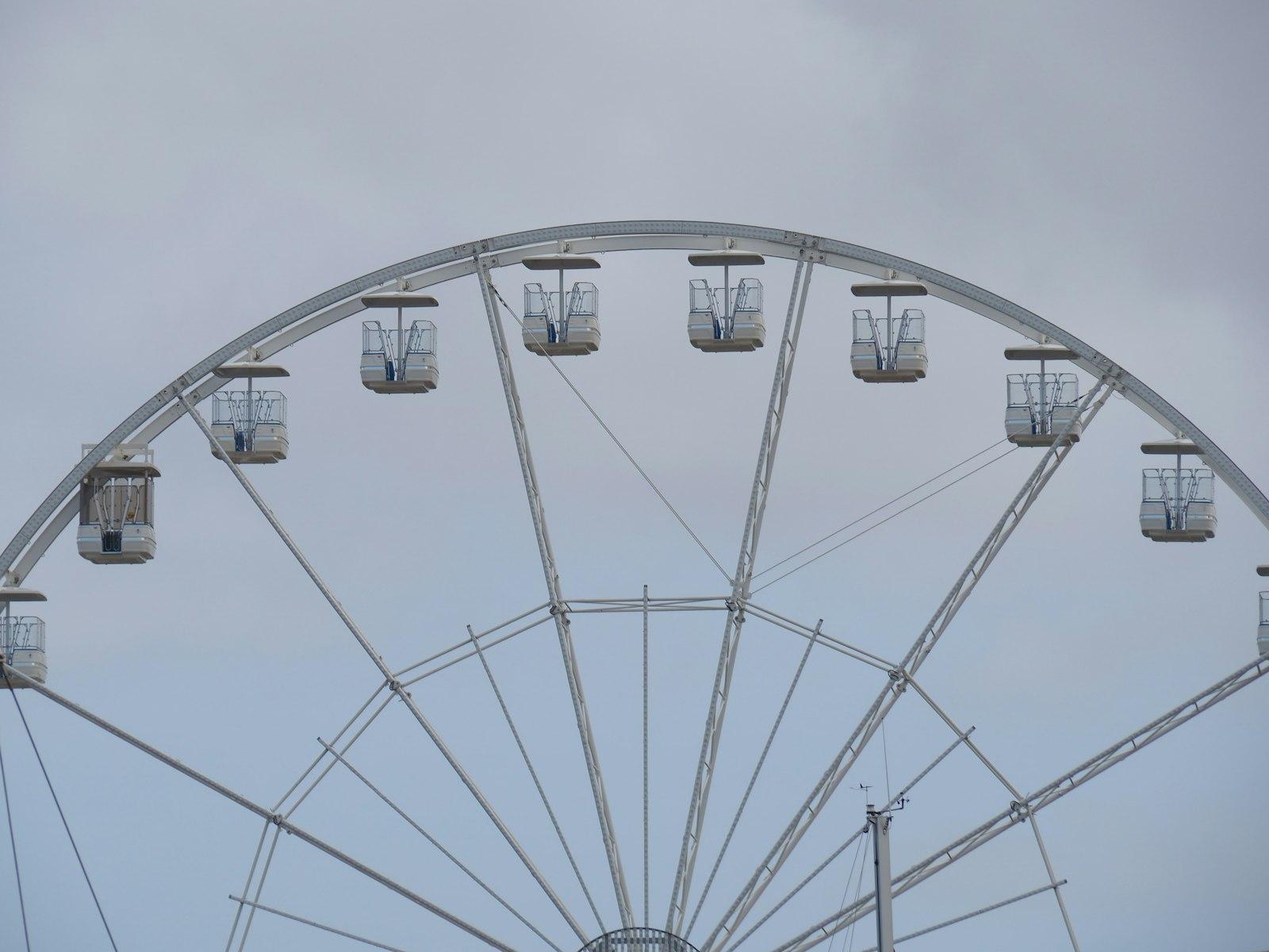 People In Ferris Wheel During Daytime jigsaw puzzle preview