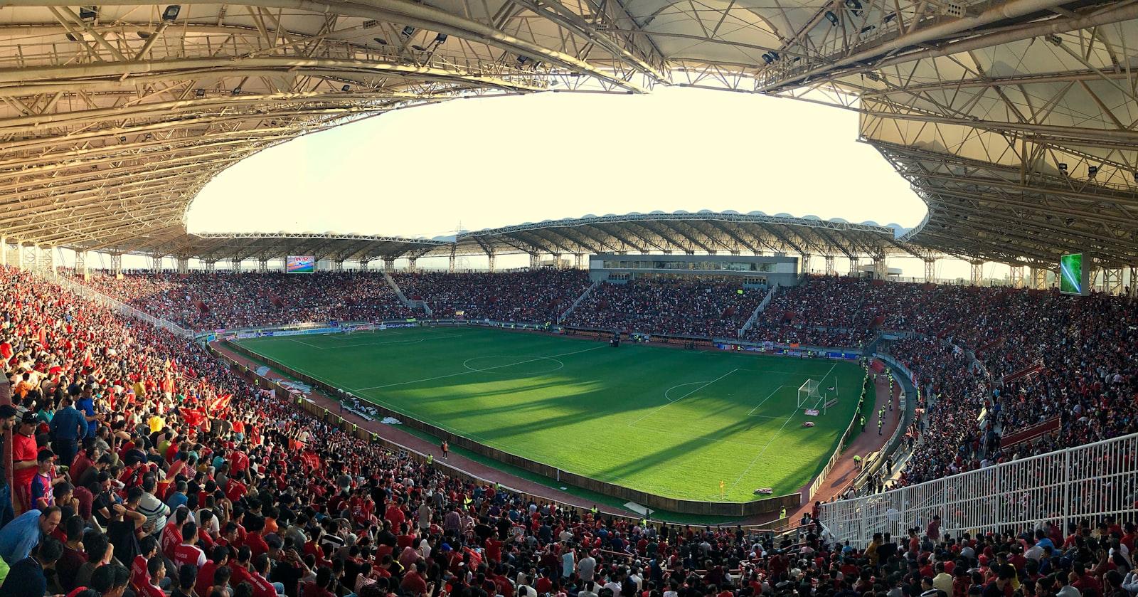 People Inside Sport Stadium jigsaw puzzle preview