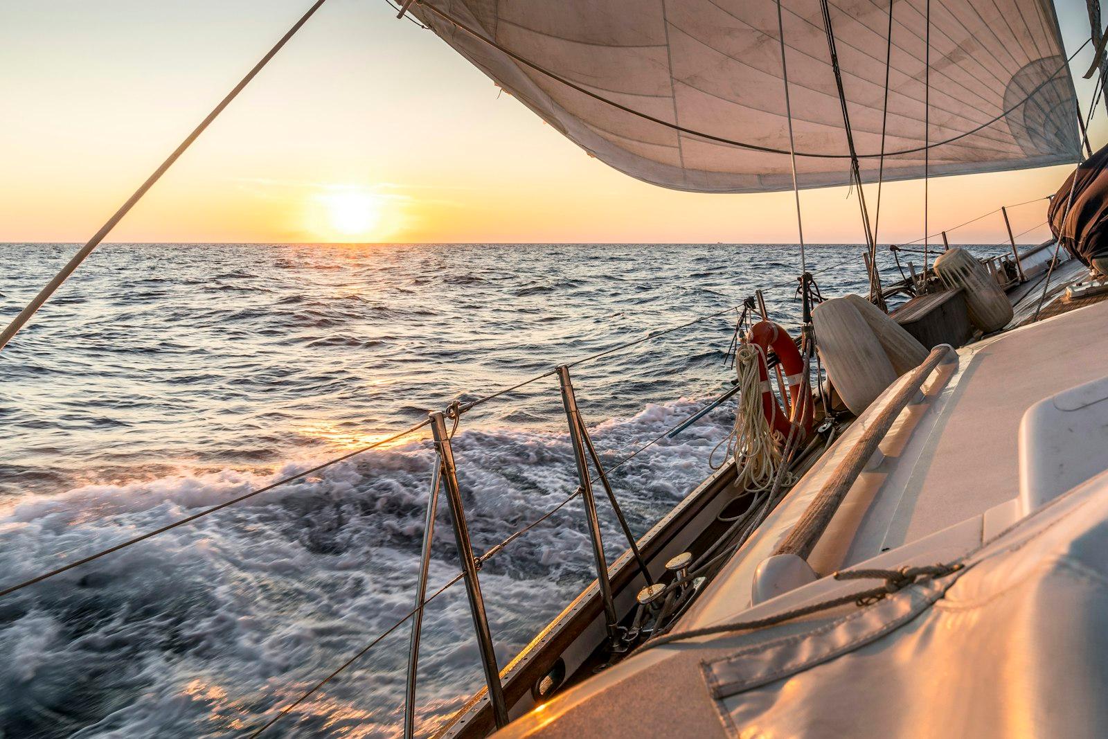People Riding On Boat During Daytime jigsaw puzzle preview
