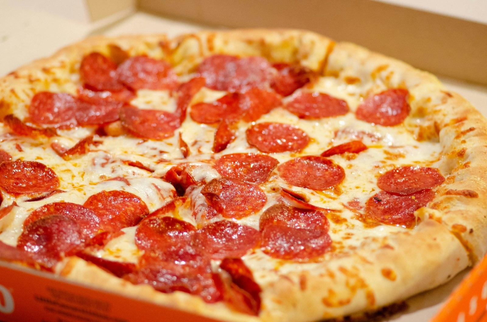 Pepperoni Pizza jigsaw puzzle preview
