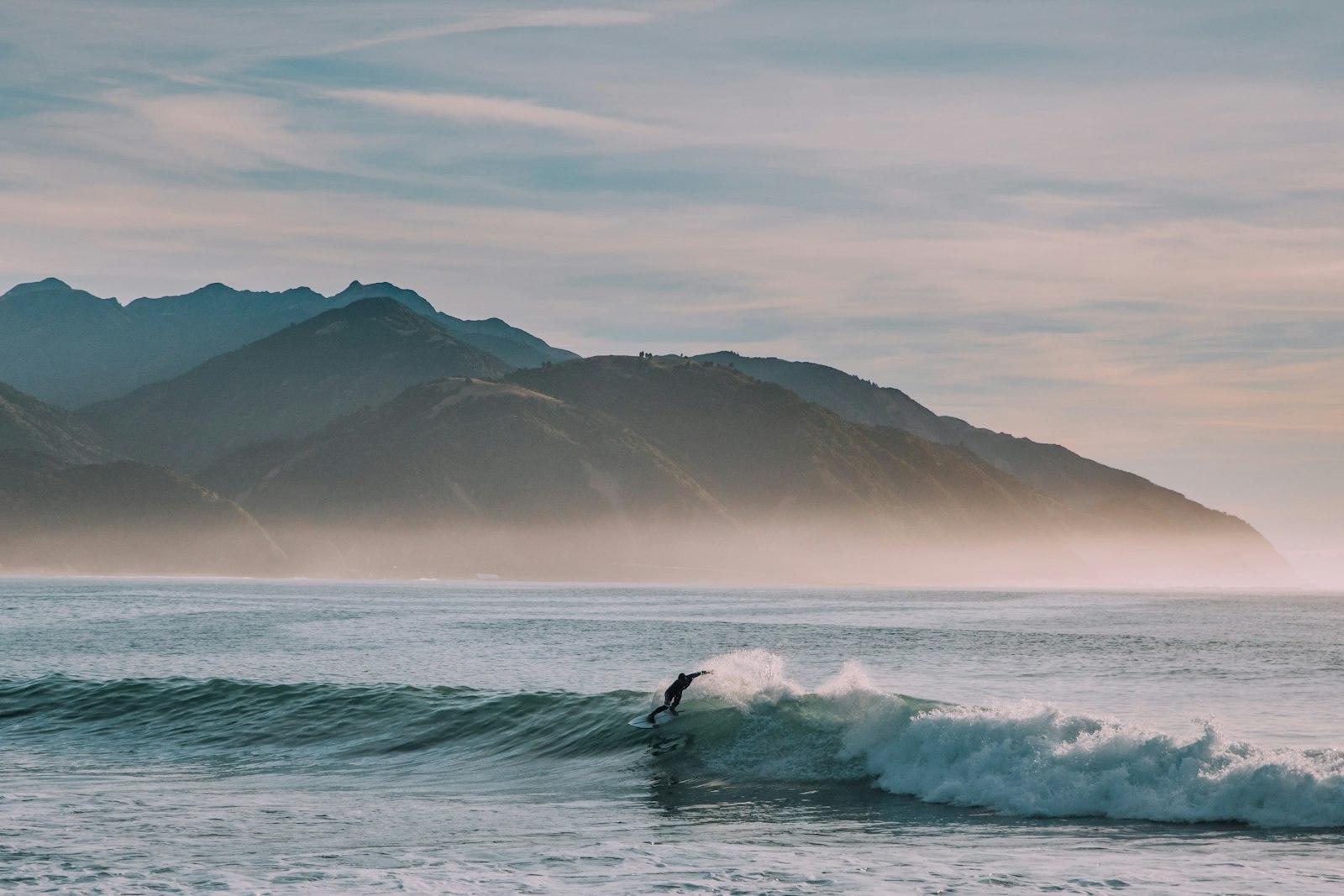 Person Surfing On Body Of Water jigsaw puzzle preview