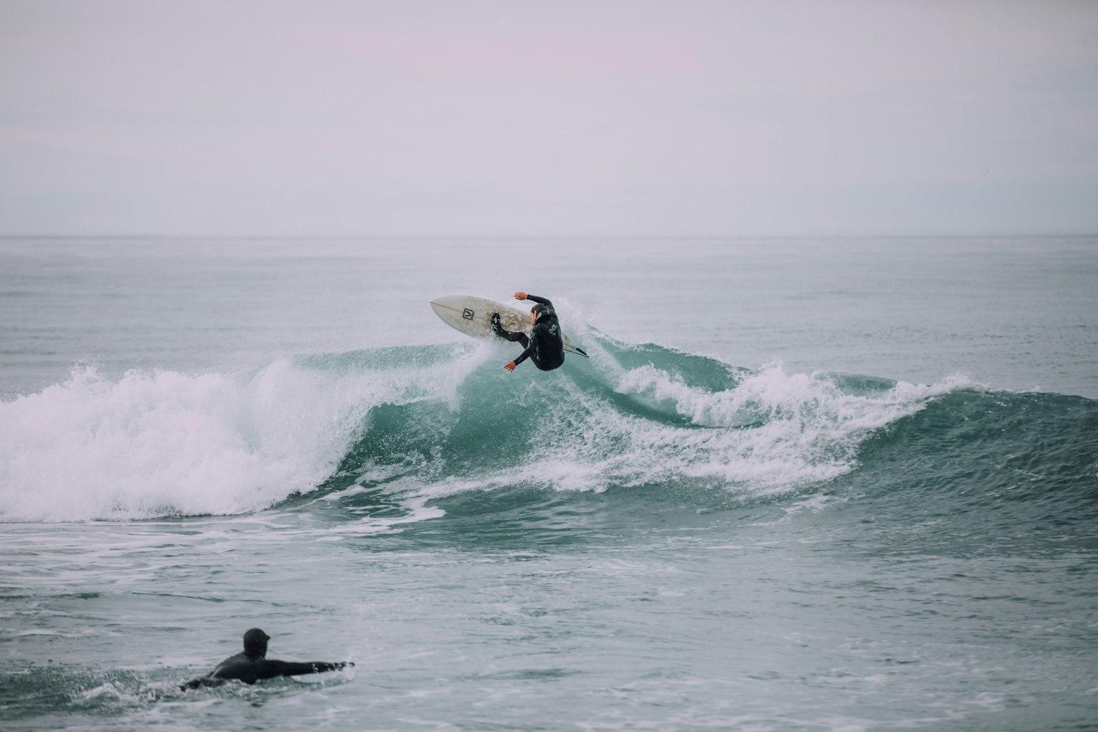 Person Surfing On Waves jigsaw puzzle preview