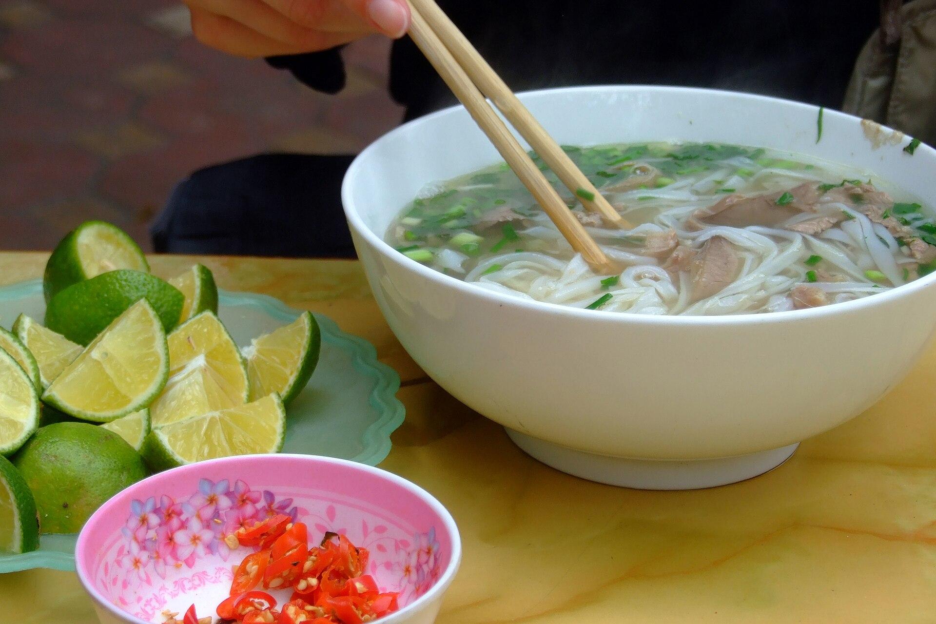 Pho Noodle Bowl jigsaw puzzle preview