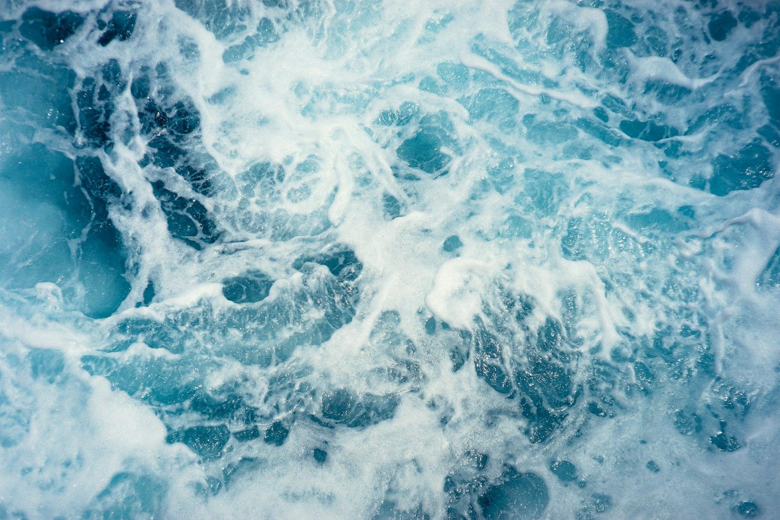 Photo Of Ocean Waves At Daytime jigsaw puzzle preview
