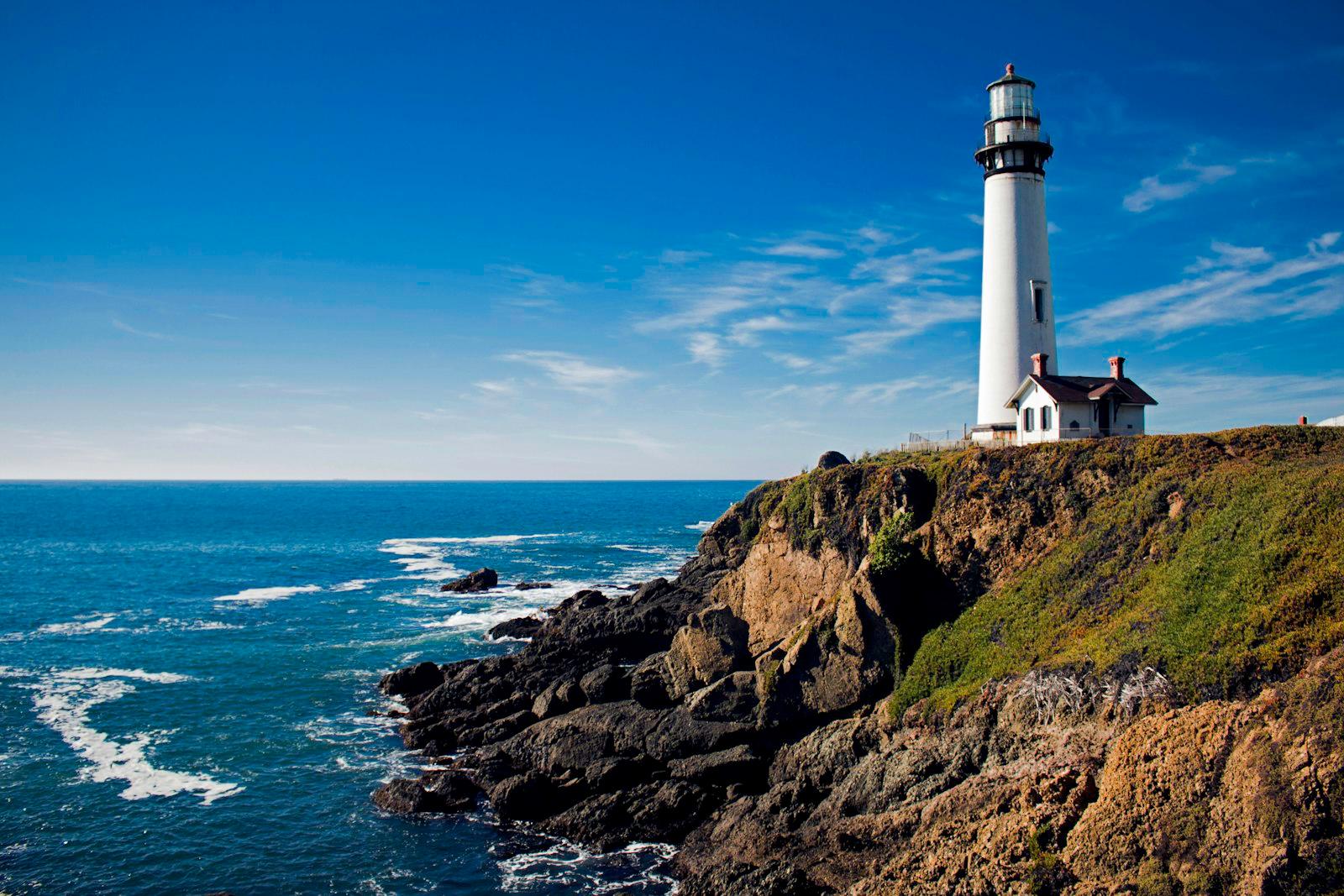 Pigeon Point Lighthouse jigsaw puzzle preview