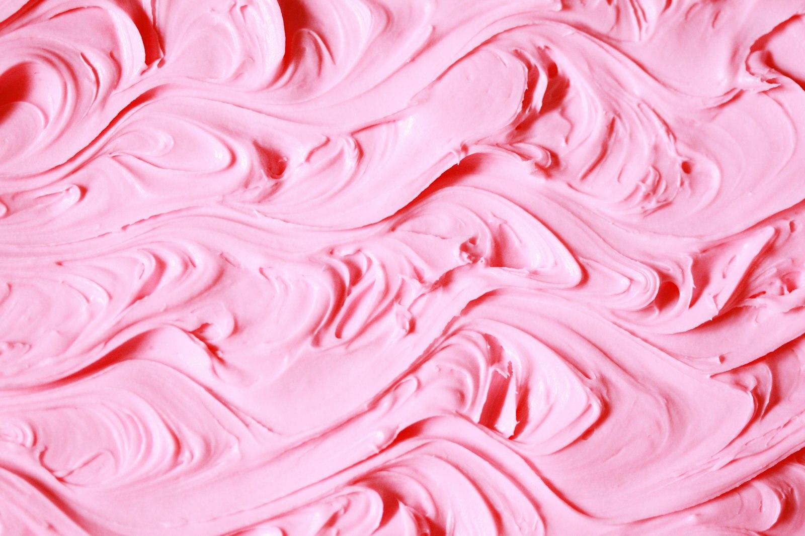 Pink Icing Wallpaper jigsaw puzzle preview