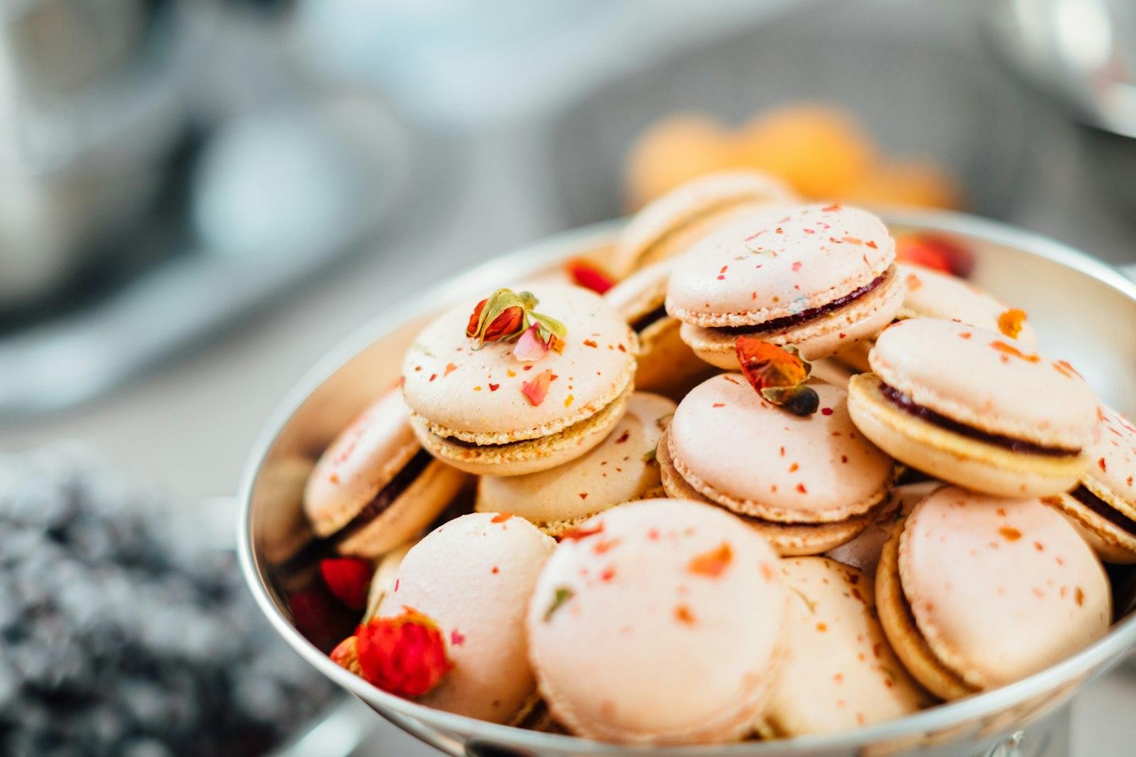 Pink Macarons jigsaw puzzle preview