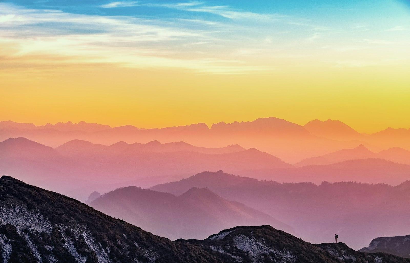 Pink Toned Thoughts On A Hike jigsaw puzzle preview
