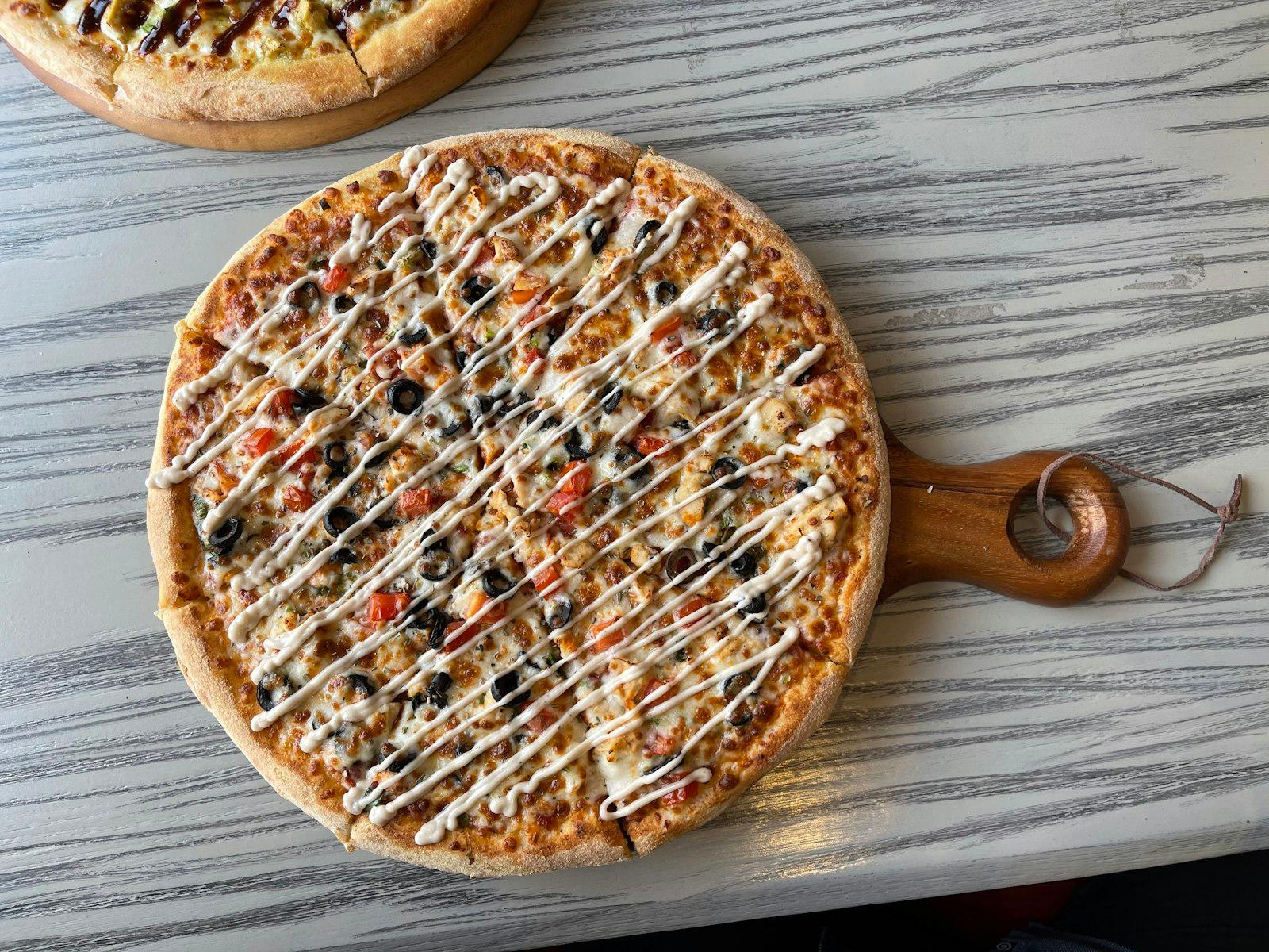 Pizza jigsaw puzzle preview