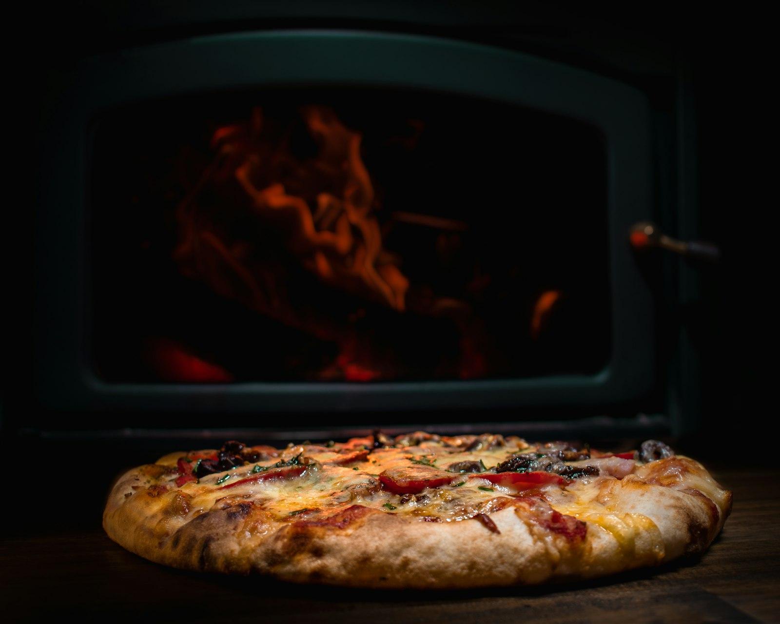 Pizza By The Fire jigsaw puzzle preview