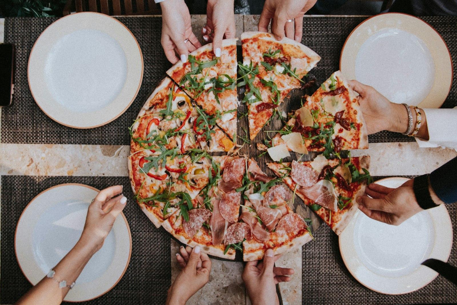 Pizza On White Ceramic Plate jigsaw puzzle preview