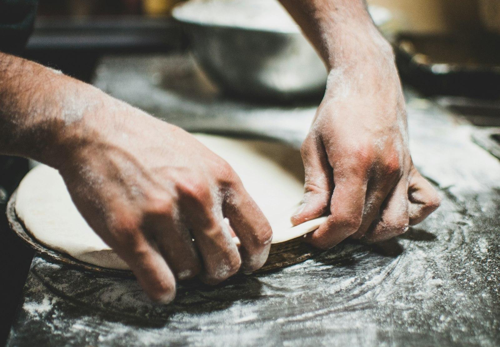 Pizza Preparation jigsaw puzzle preview