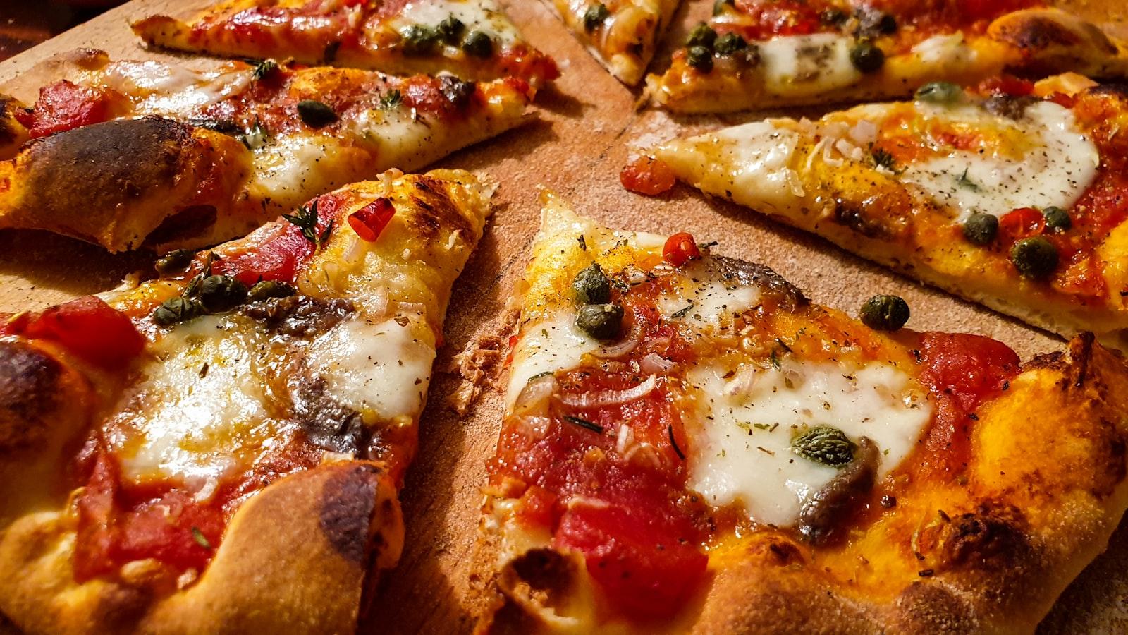 Pizza - Say No More jigsaw puzzle preview