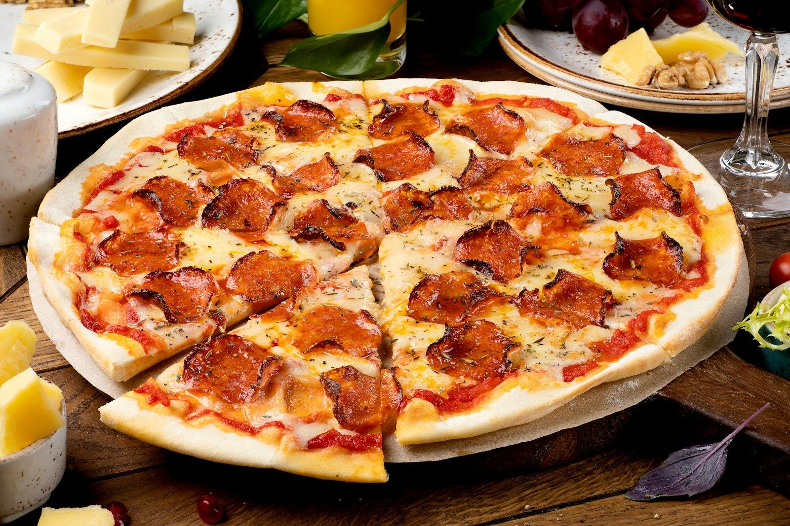 Pizza With Pepperoni jigsaw puzzle preview