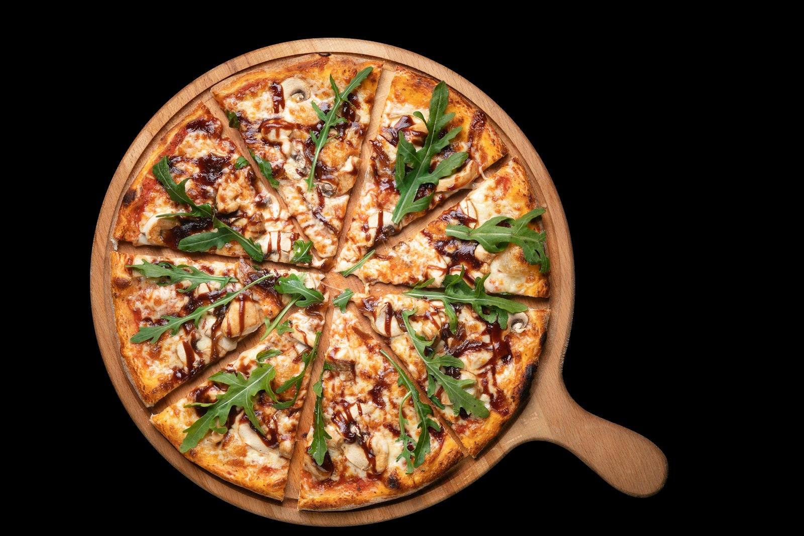 Pizza With Sausage And Arugula jigsaw puzzle preview