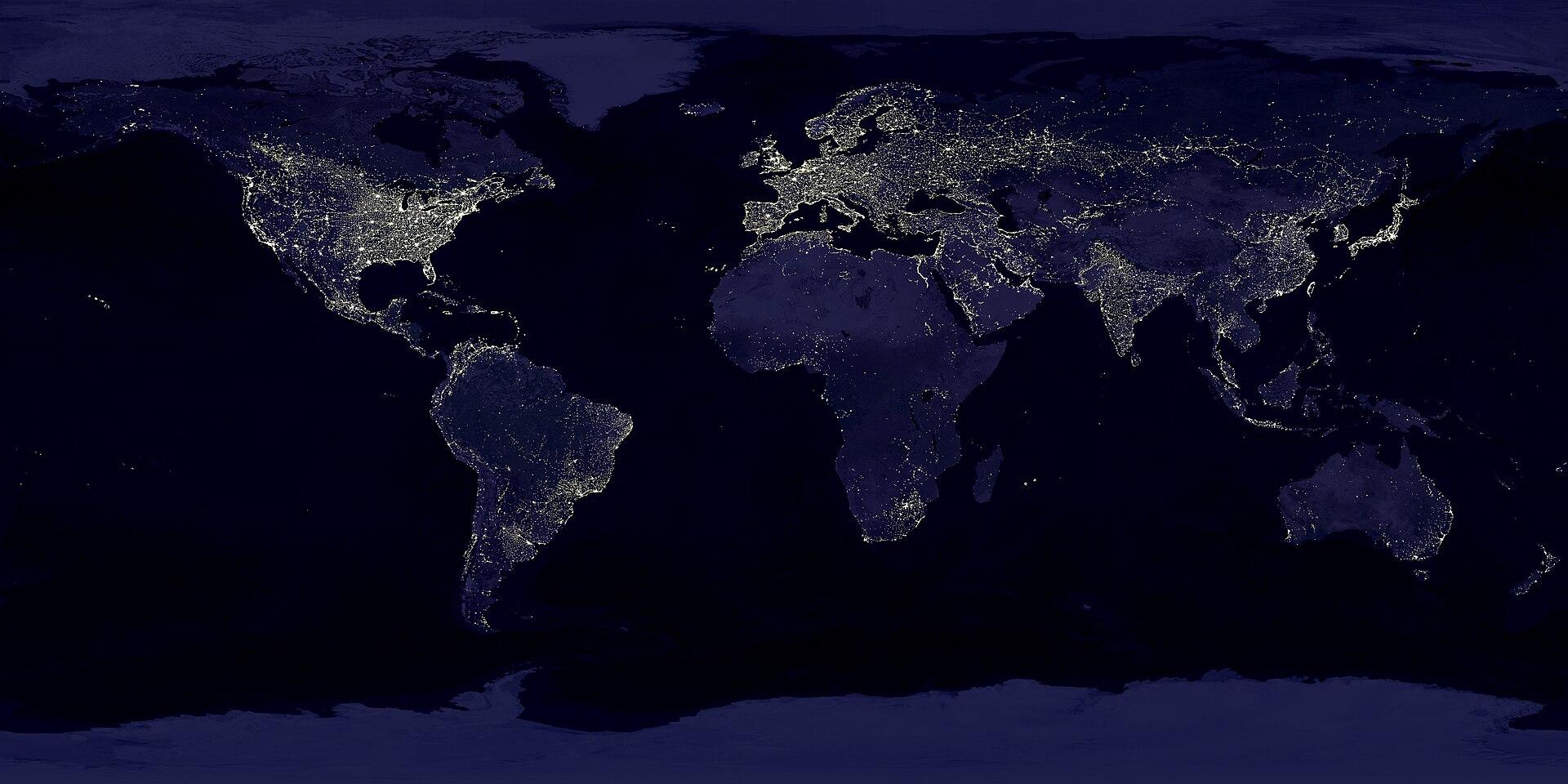 Planet Earth from Space jigsaw puzzle preview
