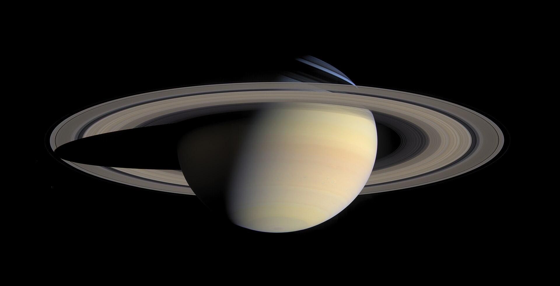 Planet Saturn jigsaw puzzle preview
