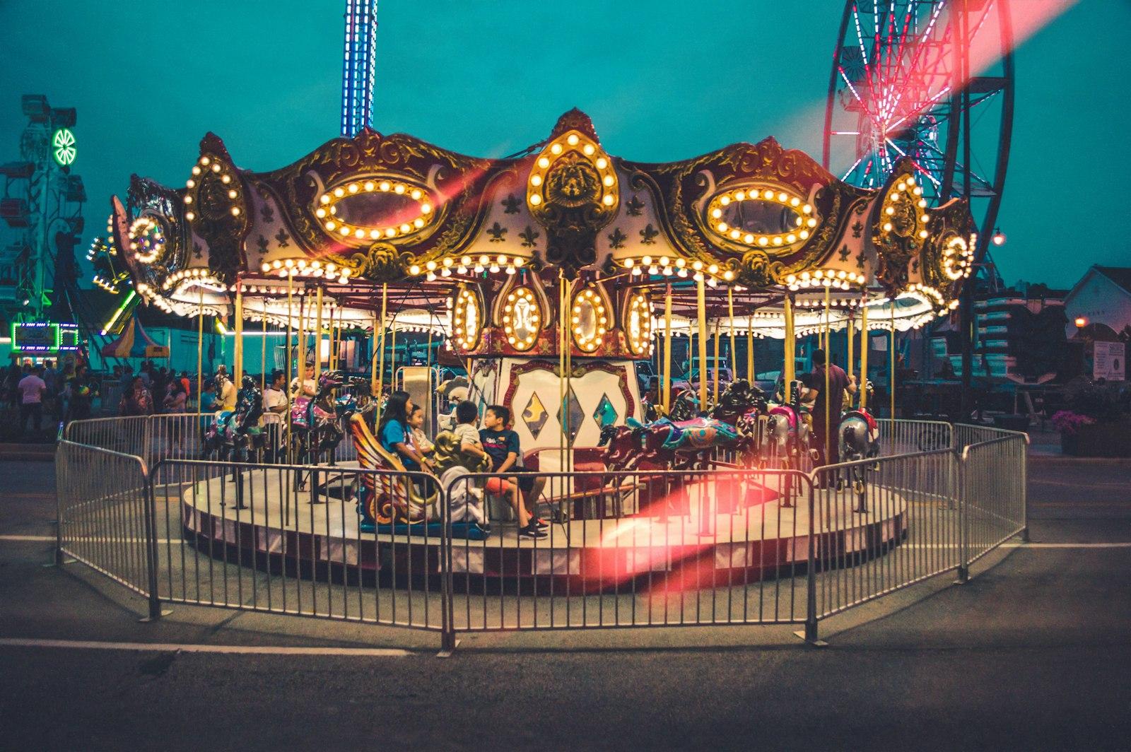 Pop-Up Carnival jigsaw puzzle preview