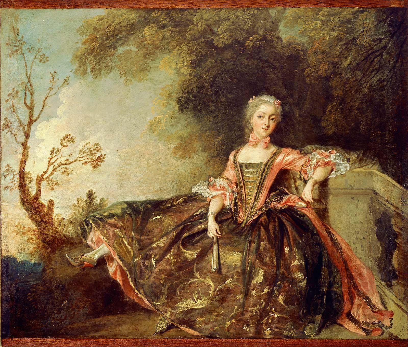 Portrait of a Dancer jigsaw puzzle preview