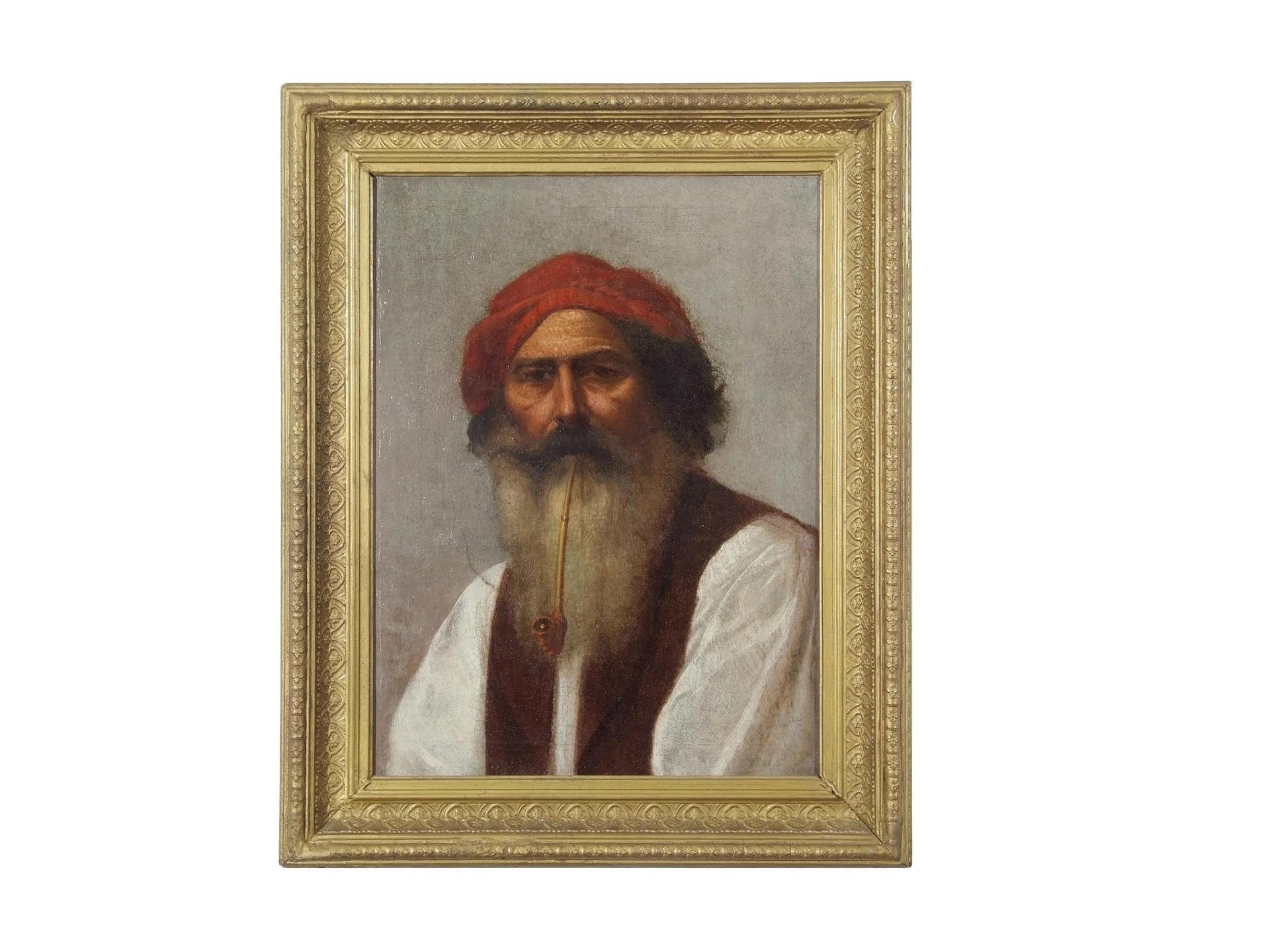Portrait of a Fisherman jigsaw puzzle preview