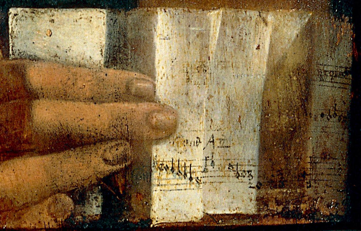 Portrait of a Musician jigsaw puzzle preview