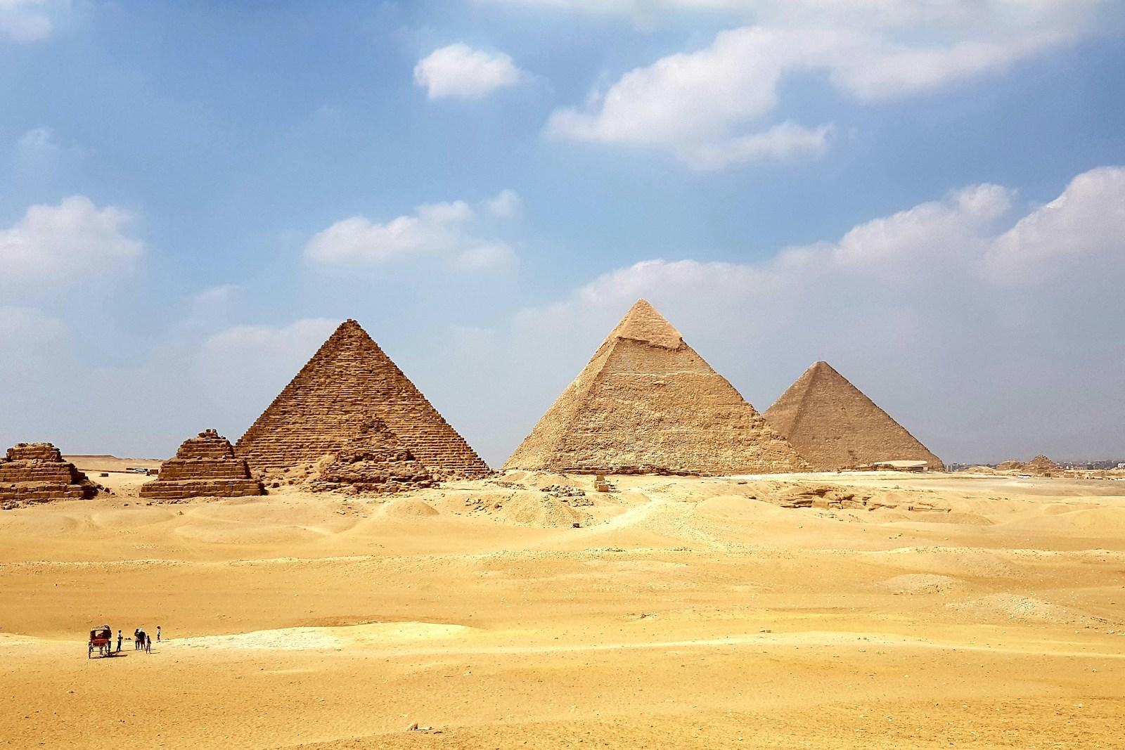 Pyramids of Giza jigsaw puzzle preview