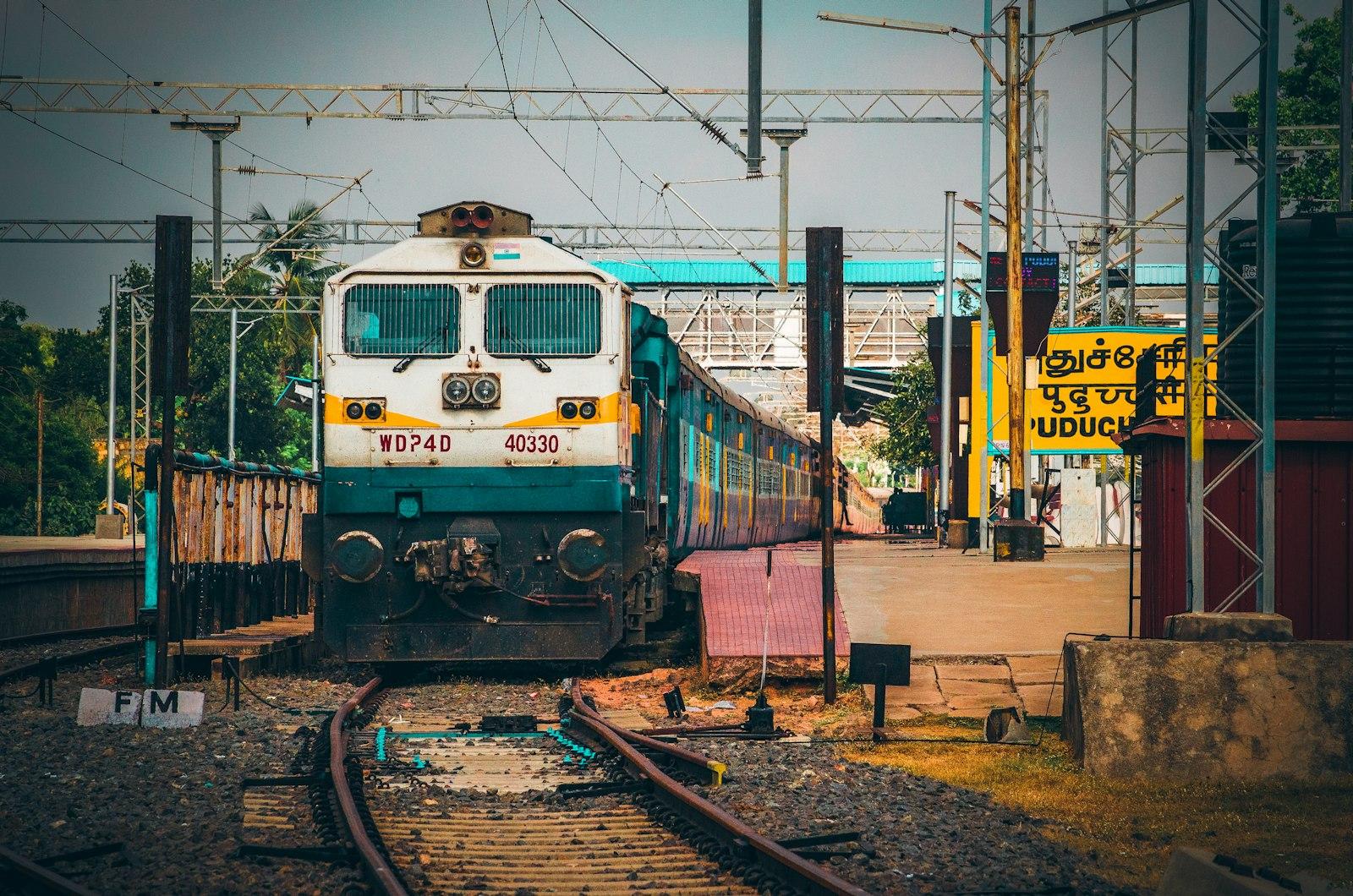 Railway Station jigsaw puzzle preview