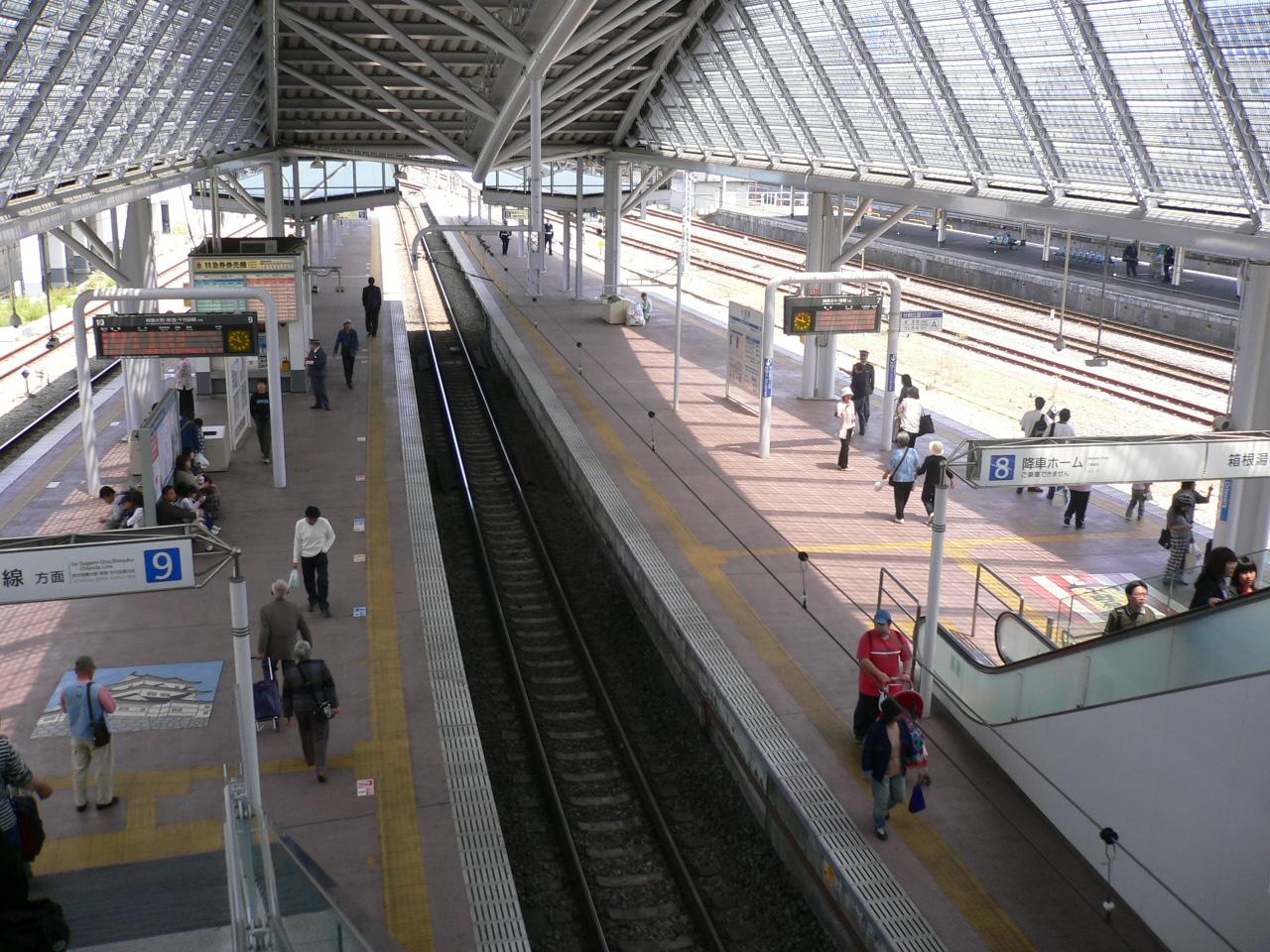 Railway Station Platform jigsaw puzzle preview