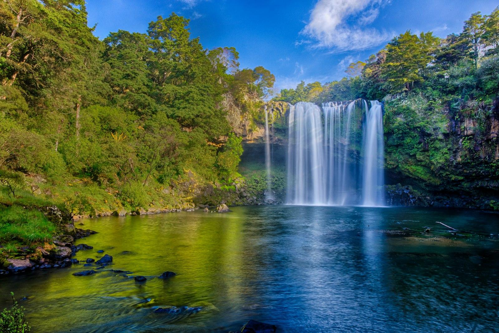 Rainbow Falls, Kerikeri, New Zealand jigsaw puzzle preview