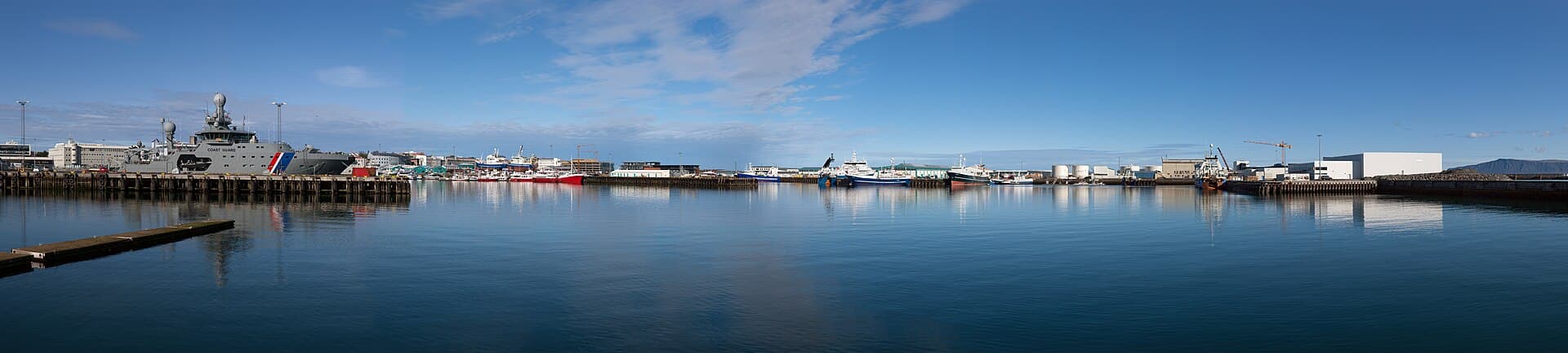 Reykjavik Harbour jigsaw puzzle preview