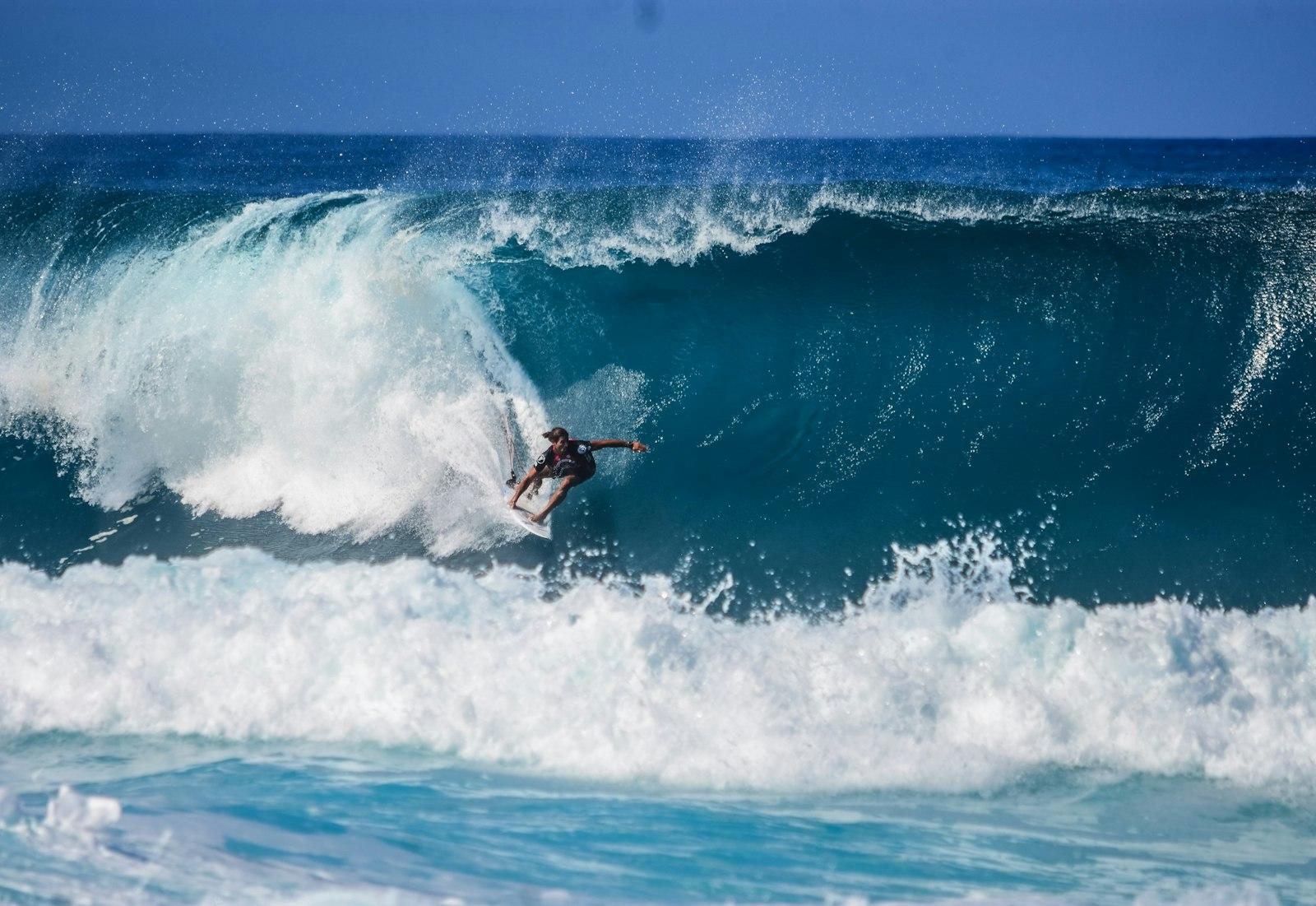 Riding The Blue Sea jigsaw puzzle preview